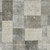 5' X 8' Taupe Ivory And Khaki Geometric Washable Area Rug With UV Protection