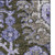 8' Purple Gray And Silver Damask Washable Area Rug With UV Protection 8' Purple Gray And Silver Damask Washable Area Rug With UV Protection