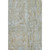 5' X 8' Khaki And Silver Abstract Washable Area Rug With UV Protection