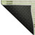 8' Artichoke Green Ivory And Gray Striped Washable Area Rug With UV Protection 8' Artichoke Green Ivory And Gray Striped Washable Area Rug With UV Protection