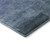 8' Denim Blue Lavender And Sky Blue Striped Washable Area Rug With UV Protection 8' Denim Blue Lavender And Sky Blue Striped Washable Area Rug With UV Protection