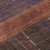 9' X 12' Rust Eggplant And Terra Cotta Striped Washable Area Rug With UV Protection