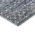 8' X 10' Blue Ivory And Gray Geometric Washable Area Rug With UV Protection 8' X 10' Blue Ivory And Gray Geometric Washable Area Rug With UV Protection