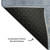 5' X 8' Denim Blue And Gray Abstract Washable Area Rug With UV Protection 5' X 8' Denim Blue And Gray Abstract Washable Area Rug With UV Protection