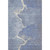 9' X 12' Denim Blue And Gray Abstract Washable Area Rug With UV Protection 9' X 12' Denim Blue And Gray Abstract Washable Area Rug With UV Protection
