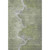 8' X 10' Green And Gray Abstract Washable Area Rug With UV Protection