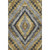 9' X 12' Gold Charcoal And Gray Diamond Washable Area Rug With UV Protection 9' X 12' Gold Charcoal And Gray Diamond Washable Area Rug With UV Protection