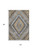 5' X 8' Khaki Charcoal And Gray Diamond Washable Area Rug With UV Protection 5' X 8' Khaki Charcoal And Gray Diamond Washable Area Rug With UV Protection