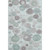 3' X 5' Mint Green Gray And Silver Geometric Washable Area Rug With UV Protection 3' X 5' Mint Green Gray And Silver Geometric Washable Area Rug With UV Protection