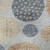 10' X 14' Denim Blue Green And Peach Geometric Washable Area Rug With UV Protection 10' X 14' Denim Blue Green And Peach Geometric Washable Area Rug With UV Protection