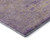 9' X 12' Purple And Beige Abstract Washable Area Rug With UV Protection 9' X 12' Purple And Beige Abstract Washable Area Rug With UV Protection