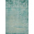 5' X 8' Teal And Beige Abstract Washable Area Rug With UV Protection 5' X 8' Teal And Beige Abstract Washable Area Rug With UV Protection