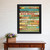 Dog Rules 6 Black Framed Print Wall Art Dog Rules 6 Black Framed Print Wall Art