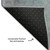 5' X 8' Gray And Teal Medallion Washable Area Rug With UV Protection 5' X 8' Gray And Teal Medallion Washable Area Rug With UV Protection