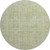 8' Sage And Fern Green Geometric Washable Round Rug With UV Protection 8' Sage And Fern Green Geometric Washable Round Rug With UV Protection