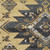 3' X 5' Gold Charcoal And Gray Tribal Washable Area Rug With UV Protection 3' X 5' Gold Charcoal And Gray Tribal Washable Area Rug With UV Protection