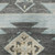 8' X 10' Teal Charcoal And Gray Tribal Washable Area Rug With UV Protection 8' X 10' Teal Charcoal And Gray Tribal Washable Area Rug With UV Protection