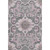 5' X 8' Pink Ivory And Gray Floral Medallion Washable Area Rug With UV Protection 5' X 8' Pink Ivory And Gray Floral Medallion Washable Area Rug With UV Protection