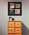At The Movies 4 Black Framed Print Wall Art