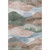 3' X 5' Salmon Emerald And Ivory Abstract Washable Area Rug With UV Protection 3' X 5' Salmon Emerald And Ivory Abstract Washable Area Rug With UV Protection