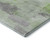10' X 14' Green Gray And Ivory Abstract Washable Area Rug With UV Protection 10' X 14' Green Gray And Ivory Abstract Washable Area Rug With UV Protection