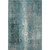 9' X 12' Teal Charcoal And Ivory Abstract Washable Area Rug With UV Protection 9' X 12' Teal Charcoal And Ivory Abstract Washable Area Rug With UV Protection