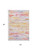 5' X 8' Coral Yellow And Ivory Abstract Washable Area Rug With UV Protection 5' X 8' Coral Yellow And Ivory Abstract Washable Area Rug With UV Protection