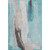 10' X 14' Teal Khaki And Ivory Abstract Washable Area Rug With UV Protection 10' X 14' Teal Khaki And Ivory Abstract Washable Area Rug With UV Protection