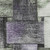 3' X 5' Sage And Lavender Striped Washable Area Rug With UV Protection 3' X 5' Sage And Lavender Striped Washable Area Rug With UV Protection