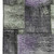10' X 14' Sage And Lavender Striped Washable Area Rug With UV Protection 10' X 14' Sage And Lavender Striped Washable Area Rug With UV Protection
