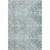 10' X 14' Teal And Gray Geometric Washable Area Rug With UV Protection 10' X 14' Teal And Gray Geometric Washable Area Rug With UV Protection