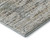 5' X 8' Ivory Beige And Charcoal Moroccan Washable Area Rug With UV Protection