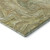 8' X 10' Gold And Beige Abstract Washable Area Rug With UV Protection 8' X 10' Gold And Beige Abstract Washable Area Rug With UV Protection