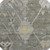 8' Pewter And Gray Oriental Washable Round Rug With UV Protection 8' Pewter And Gray Oriental Washable Round Rug With UV Protection