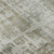 8' Pewter And Gray Geometric Washable Round Rug With UV Protection 8' Pewter And Gray Geometric Washable Round Rug With UV Protection
