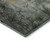 9' X 12' Pewter And Charcoal Abstract Washable Area Rug With UV Protection 9' X 12' Pewter And Charcoal Abstract Washable Area Rug With UV Protection