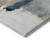 5' X 8' Green And Ivory Abstract Washable Area Rug With UV Protection 5' X 8' Green And Ivory Abstract Washable Area Rug With UV Protection