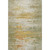 3' X 5' Sage And Ivory Abstract Washable Area Rug With UV Protection 3' X 5' Sage And Ivory Abstract Washable Area Rug With UV Protection