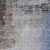 8' X 10' Brown And Blue Abstract Washable Area Rug With UV Protection