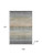 10' X 14' Gray And Charcoal Geometric Washable Area Rug With UV Protection 10' X 14' Gray And Charcoal Geometric Washable Area Rug With UV Protection