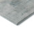 5' X 8' Sky Blue And Ivory Abstract Washable Area Rug With UV Protection 5' X 8' Sky Blue And Ivory Abstract Washable Area Rug With UV Protection