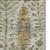 8' X 10' Linen And Gold Floral Vines Washable Area Rug With UV Protection 8' X 10' Linen And Gold Floral Vines Washable Area Rug With UV Protection