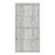 48" Gray Wood Four Tier Bookcase 48" Gray Wood Four Tier Bookcase