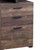 47" Brown and Black Computer Desk With Three Drawers 47" Brown and Black Computer Desk With Three Drawers