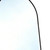 70" Black Aluminum Arch Freestanding And Wall Mounted Framed Full Length Mirror 70" Black Aluminum Arch Freestanding And Wall Mounted Framed Full Length Mirror