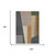 8' X 10' Gray And Taupe Geometric Washable Indoor Outdoor Area Rug