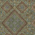 3' X 5' Olive Green And Chocolate Medallion Washable Indoor Outdoor Area Rug 3' X 5' Olive Green And Chocolate Medallion Washable Indoor Outdoor Area Rug