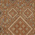 3' X 5' Orange And Copper Medallion Washable Indoor Outdoor Area Rug 3' X 5' Orange And Copper Medallion Washable Indoor Outdoor Area Rug