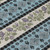 8' X 10' Aqua And Charcoal Striped Washable Indoor Outdoor Area Rug 8' X 10' Aqua And Charcoal Striped Washable Indoor Outdoor Area Rug