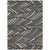 9' X 12' Charcoal And Green Abstract Washable Indoor Outdoor Area Rug 9' X 12' Charcoal And Green Abstract Washable Indoor Outdoor Area Rug